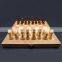 Wooden Chess Foldable Magnetic Chess Board Set