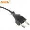 DJ011 KC Korea Power Cord Plug CEE7/16 EU Germany International VDE  CE Power Supply Plug