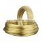 low price copper coated steel wire 2.5 mm brass copper 12 gauge copper wire magnetic H2 H4 H6