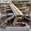 Long span lightweight steel structure airport construction