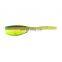 JOHNCOO Swimming Straight Tail Soft Baits Swim baits Soft Fishing Lures for Carp Bass Pike