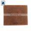 Best Quality Custom Logo Genuine Leather RFID Blocking Men's Wallet