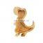 Euro cartoon blank money gift cash coin box girls leopard dinosaur saving clear safe piggy bank wooden-money-box