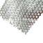 Decorative metal speaker mesh square hole perforated sheet