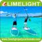 LIMELIGHT clear paddle board/transparent SUP paddle board/crystal SUP board/clear bottom stand up paddle board/crystal clear SUP board/see through paddle board