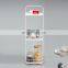 3-tier Storage rack bathroom rack Free standing Organizer Shelf