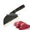 Forged Hammer Pattern Viking Stainless Steel Meat Cleaver Stainless Steel Butcher Knife set kitchen vegetable cutter