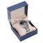 Recycled Watch Box Special Paper Wood Black Color Kraft Paper Box