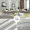 Gray Slver 200 inch living room adhesive modern wall paper wallpaper bedroom decor