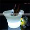 nightclub bars restaurant event party decorative beer champagne bottle service plastic Commercial Led Lighted Champagne Ice Buck