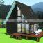 36sqm Gable Roof House Decent One Room Tiny Resort House Cabins and Motels with Moon Roof