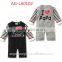 wholesale cartoon organic cotton bulk infant rompers baby jumpusuit list AG-LA list 4