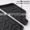 All Weather Car Rear Floor Mats for VW ID4 Waterproof Car Inside Protection New Car Rear Trunk Mats Heat Insulation