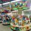 Factory direct supply fairground kids ride small carousel ride backyard carousel for sale