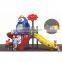 Popular rental business water slide kids fun plastic playground equipment children