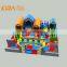 High Quality Commercial Used Indoor Playground Equipment For Kids Playhouse With Slide