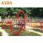 Special design children outdoor playground big rope climbing structure
