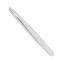 Antistatic plastic tweezers White dust-free purification Pointed wide flat round head Special tools for maintenance electronics factory