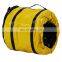 PVC Coated Polyester Vinyl Waterproof Flexible Ventilation Ducting Pipe Air Duct For Underground Project