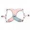 Luxury Custom Dog Harness/ Custom Reversible Dog Harness/ Adjustable Cotton Soft Dog Harness