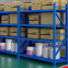 Warehouse Storage Shelving System Garage Shelves For Warehouse Rack can load  200-500 kg per layer