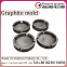 High purity graphite disc，High temperature resistant graphite fixture