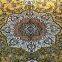 6'x9' handmade golden silk persian carpet and rug for sitting room and bedroom