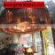 Architectural Wire Mesh curtain for restaurants Dividers/partitions,Store front closures| generalmesh