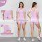 Adjustable Drawstring Tight Push Up Gym Biker Yoga Sports Shorts For Women 80Nylon 20Spandex