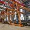 Adjustable Gantry Crane Used In Outdoor Workshop Plant Portable Overhead Crane