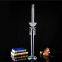Crystal Candlestick Holder Crystal Candelabra Decorative Flowers Stand