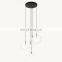 Modern Hanging Lamp Brass Simple Modern Restaurant 28