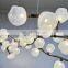 Postmodern Branches Dining Room Project Indoor Hotel Lobby Villa Lamp Designer Creative Glass Chandelier Light For Restaurant