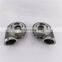 G25 turbo Reverse Rotation Ar 0.72 V-Band Turbine Housing 1.4848 Stainless Steel Material 871389