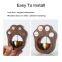 Cat Claw Doorbell for Good News Comes from The Sky
