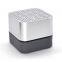 Custom Color Led Logo Waterproof HiFi Square Shape Speaker Mini Cube Portable Wireless Speaker for promotion