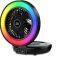 Portable Wireless Speaker with 8W Stereo Sound, Foldable Fan Design Portable Speaker for Party Beach Camping