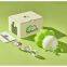 Best Selling Cute Cabbage USB-C Rechargeable Timer Light Baby LED Mood Silicone Lamp Sleeping Night Light