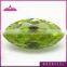 green synthetic cat eye gem stone