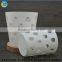 Decoration China Popular items White Glass Candle Holders