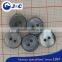 nature color trocas shell button