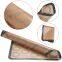 Multi-Purpose Silicone Baking Mat, 15x10 Inch, Ideal for Meat & Vegetables
