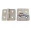 Weak channel lock stainless steel hinge flat hinge