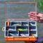 Fishing tackle box waterproof box fishing lure and hooks storage water resistant utility box