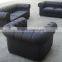 Classic Leather Mid Century Chesterfield Sofa