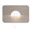 Wabi sabi style custom printing diatomite stone bath mat for bathroom