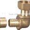 2015 hot sell pex fitting for pex pipe brass pex fitting