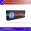 Wireless 4 Digit Token System LED Counter Display Label with Counter Number for QUEUE