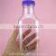 14oz 400ml clear square food grade plastic empty milk bottles
