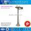 2015 hot sale stainless steel combination eyewash and shower station